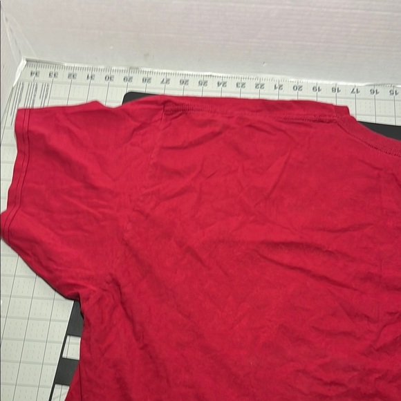 Crimson and White Graphic T-Shirt - Picture 8 of 10